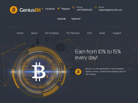 Genius BitCoin Limited